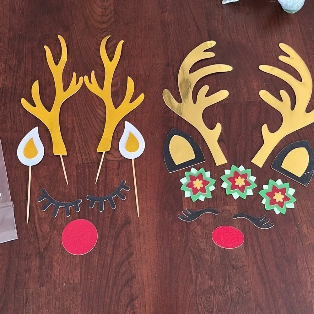Cake Topper set of 3